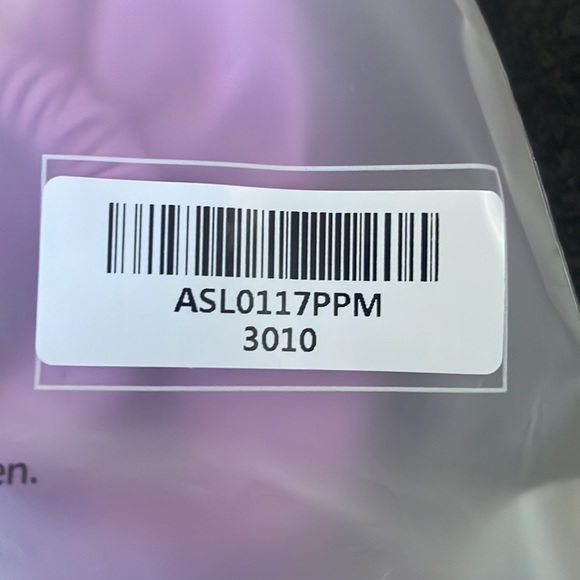 NWT never worn Alayna Purple O-Ring Cut Out One Piece Swimsuit Med - Picture 8 of 8